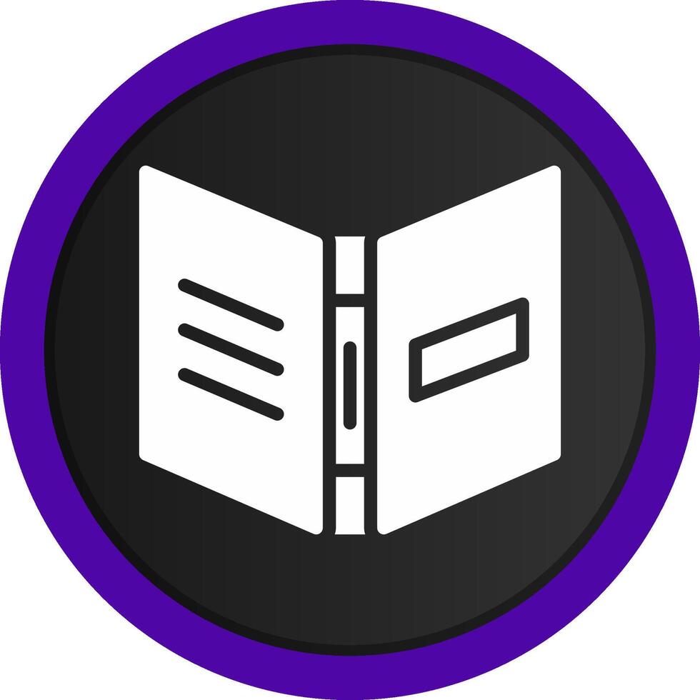 Book Creative Icon Design vector