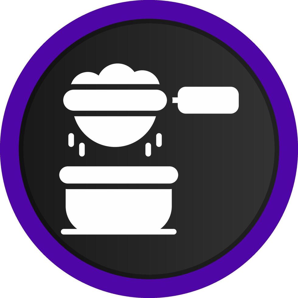 Strainer Creative Icon Design vector