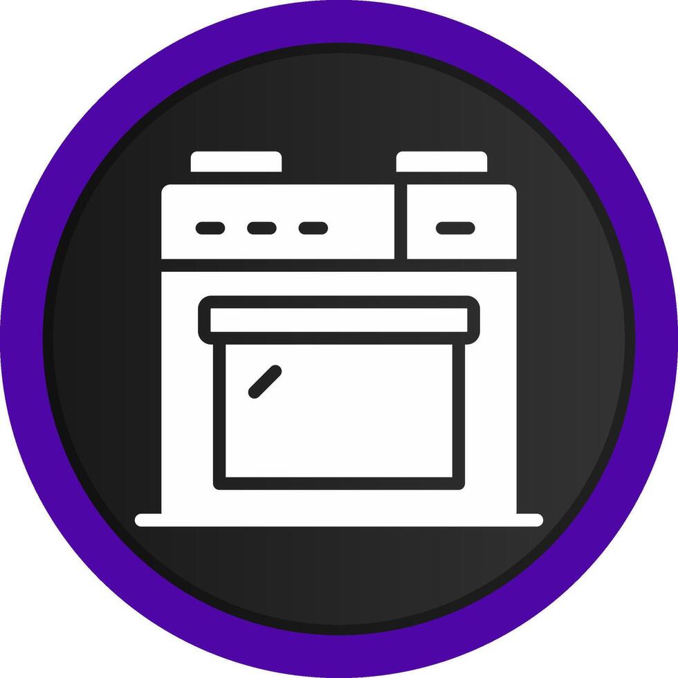 Stove Creative Icon Design vector