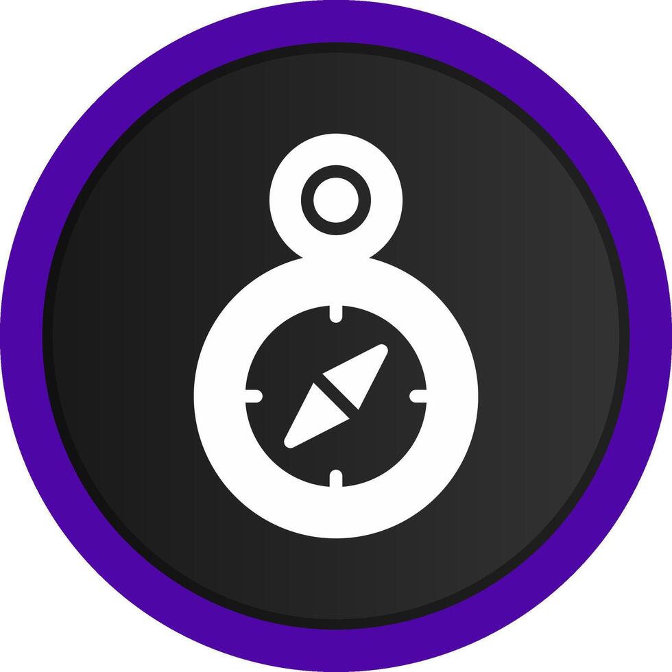 Compass Creative Icon Design vector