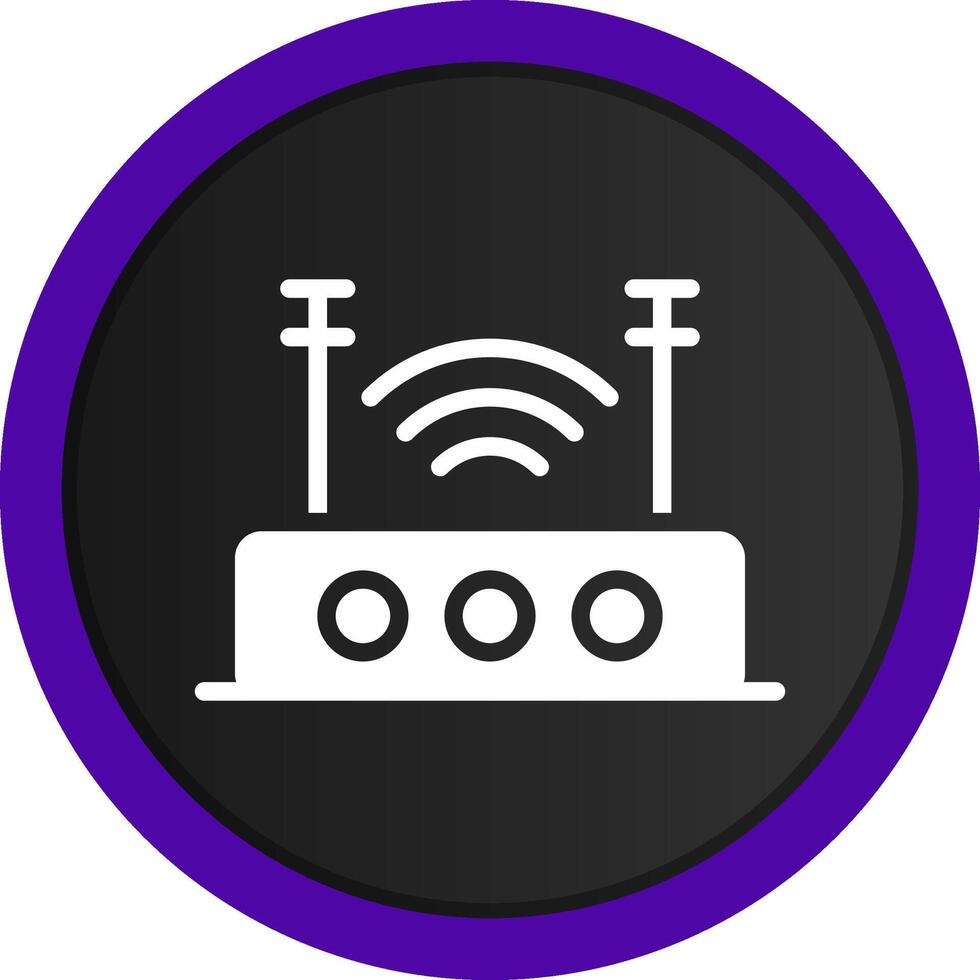 Wifi Creative Icon Design vector