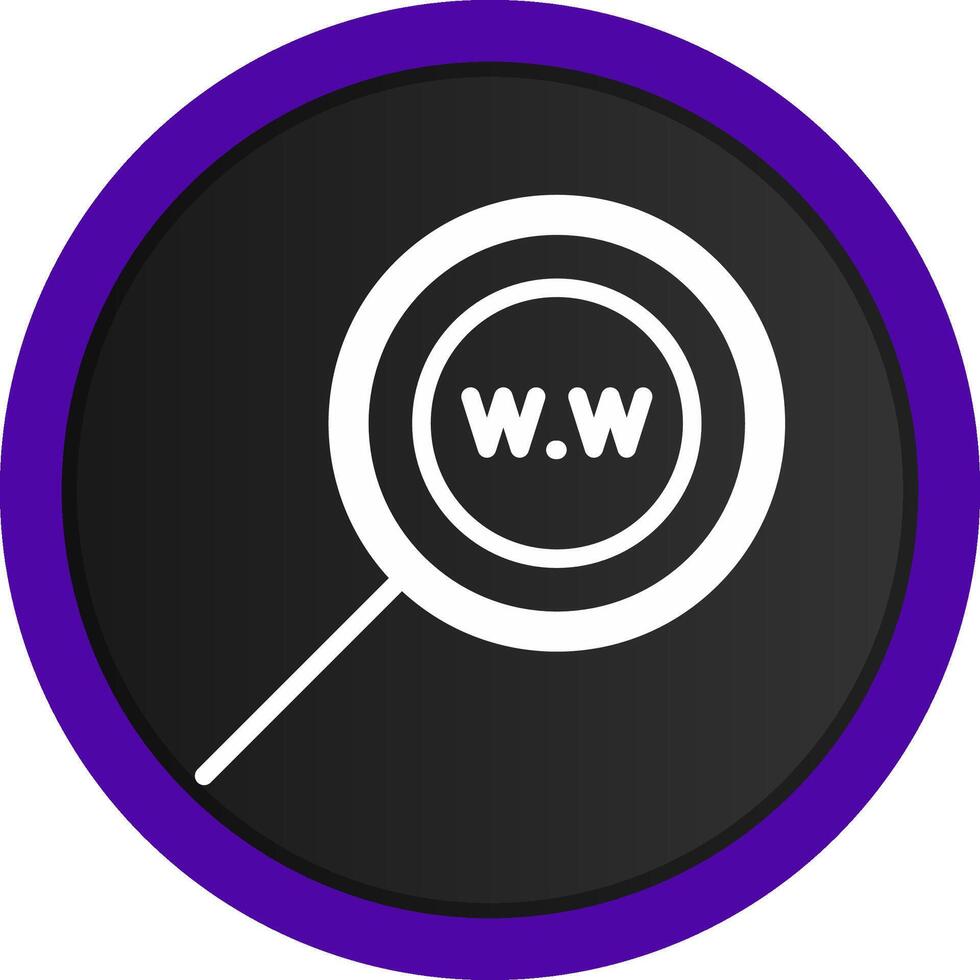 WWW Creative Icon Design vector