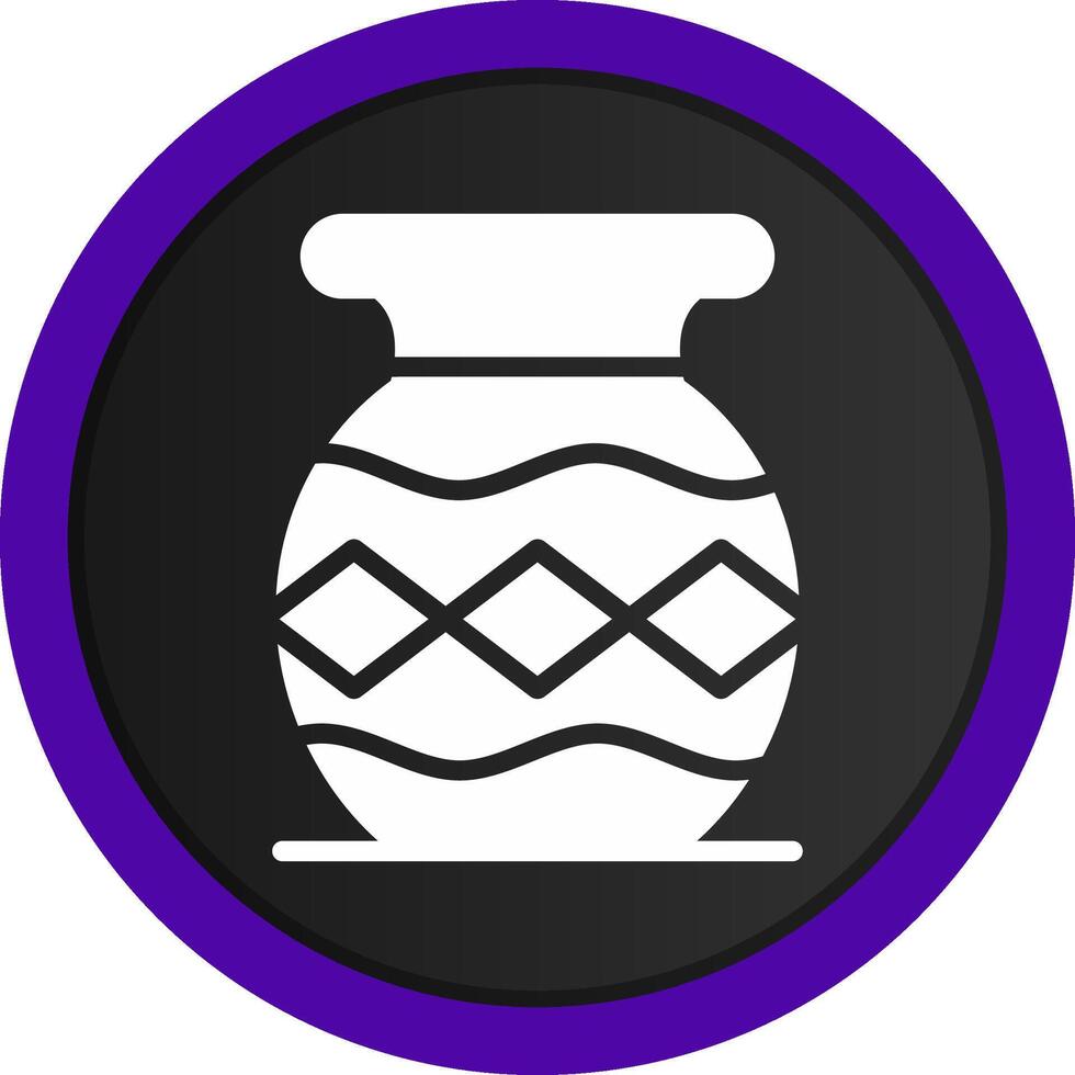 Vases Creative Icon Design vector