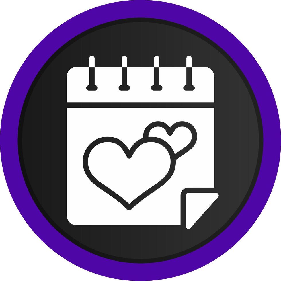 Calendar Creative Icon Design vector