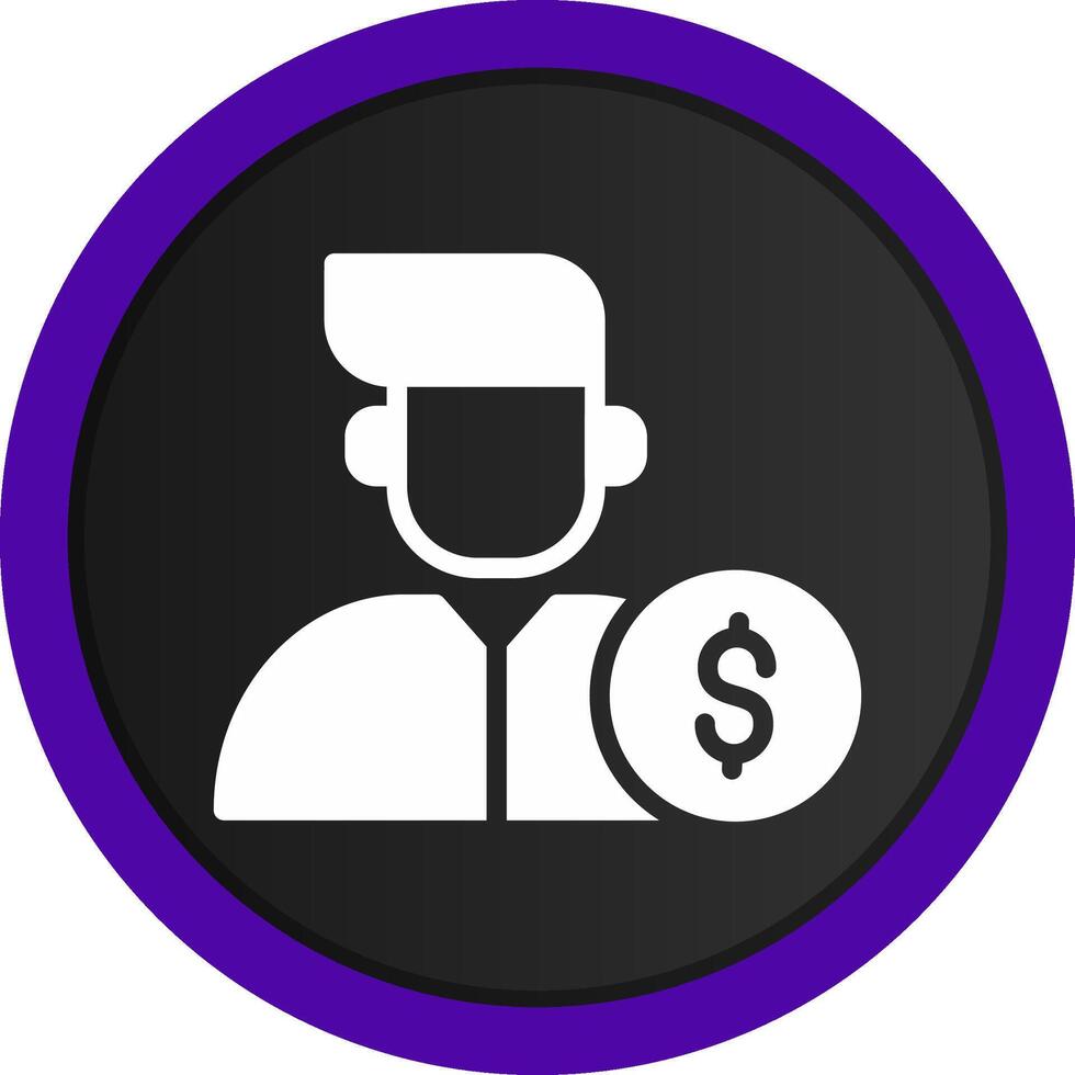 Businessman Creative Icon Design vector