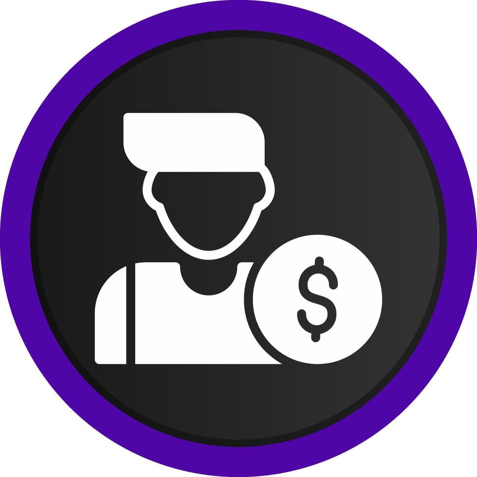 Businessman Creative Icon Design vector