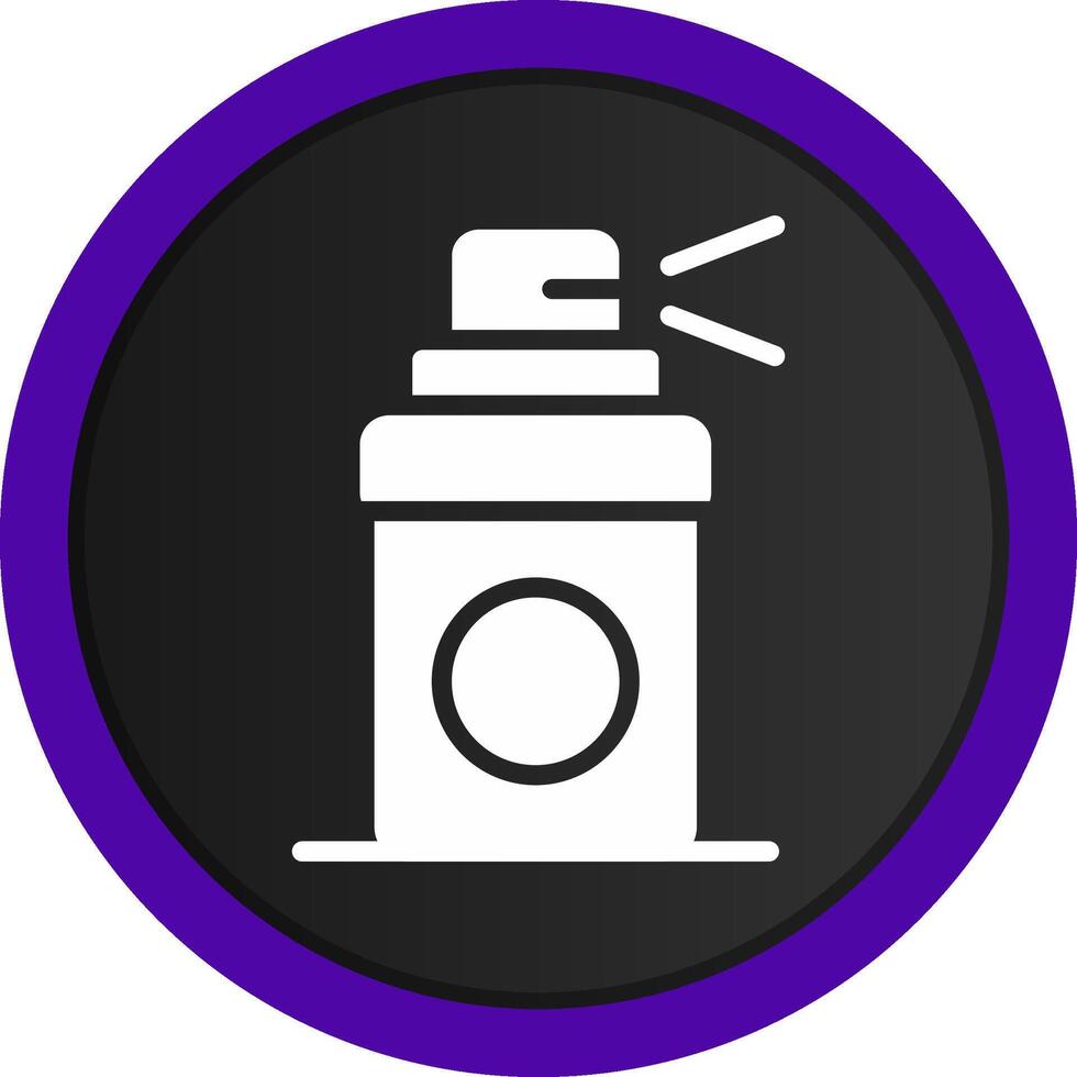 Paint Spray Creative Icon Design vector