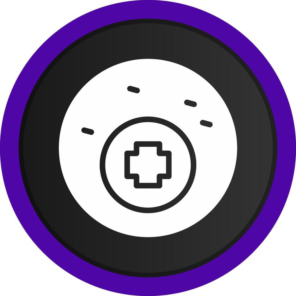 Squeeze Ball Creative Icon Design vector