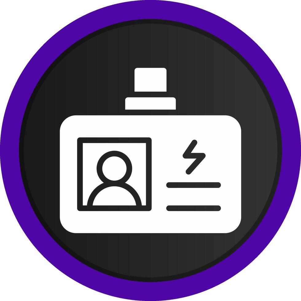 License Creative Icon Design vector