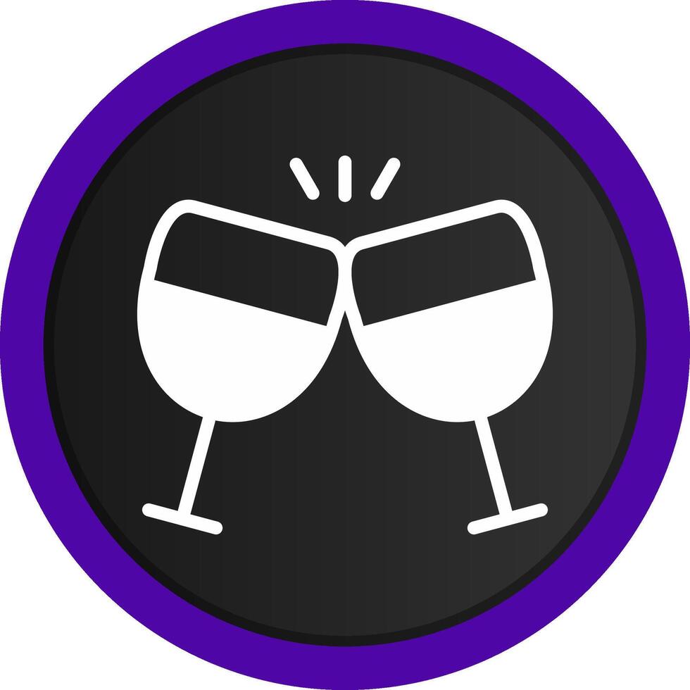 diseño de icono creativo de vino vector