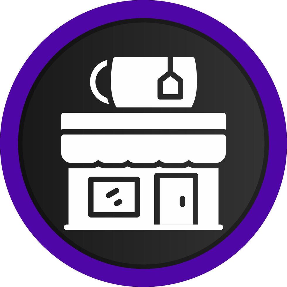 Cafe Creative Icon Design vector