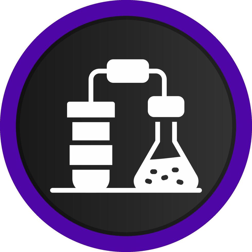 Chemistry Creative Icon Design vector