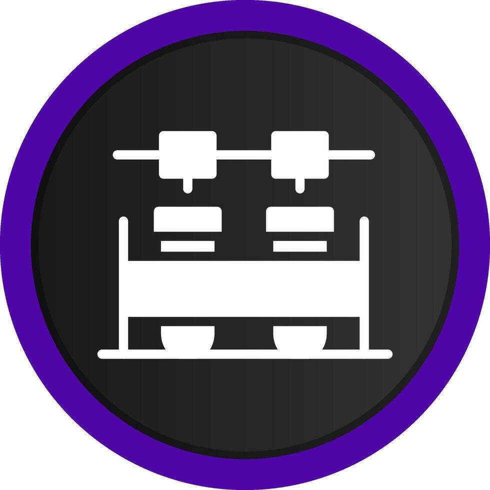 Chemistry Creative Icon Design vector