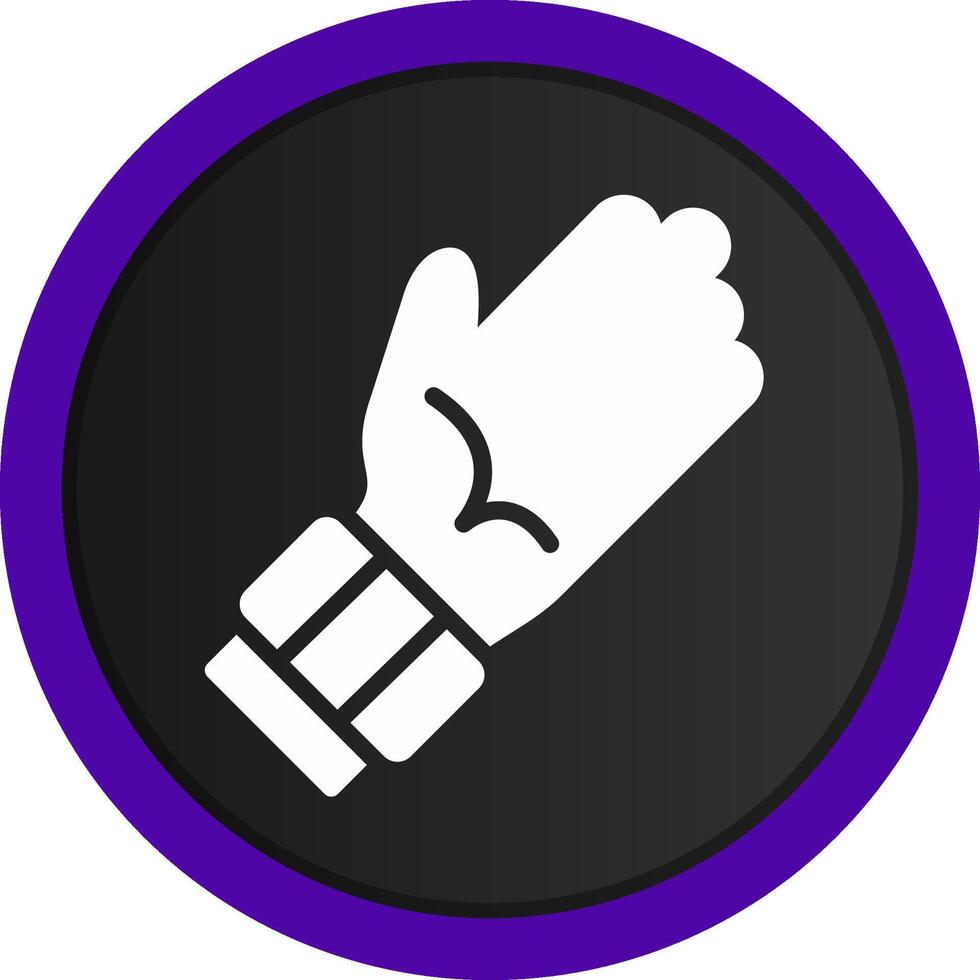 Wristband Creative Icon Design vector
