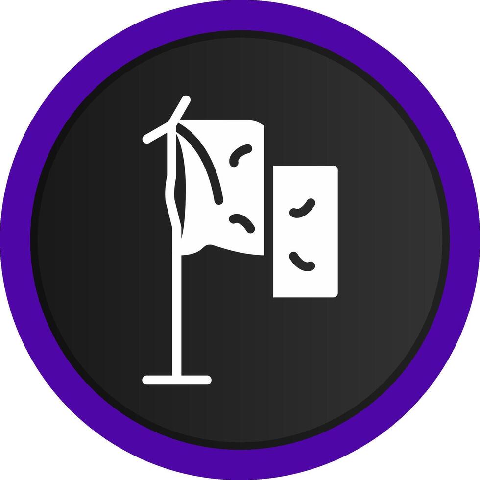 Surrender Creative Icon Design vector