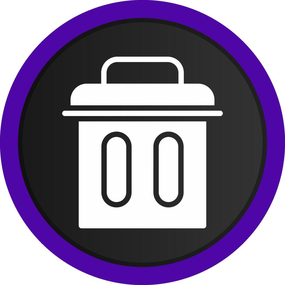Delete Creative Icon Design vector