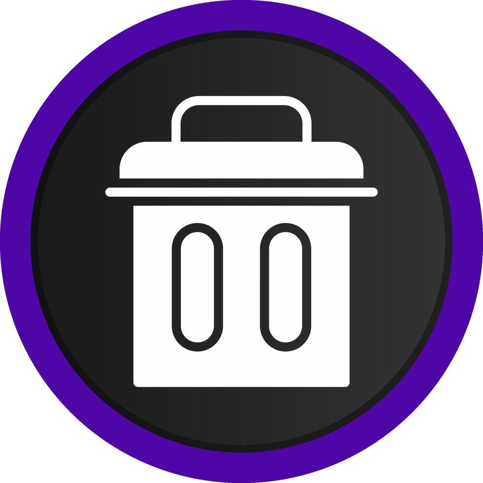 Delete Creative Icon Design vector