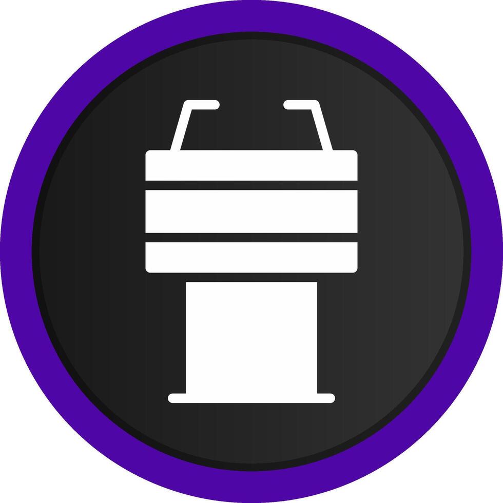 Minbar Creative Icon Design vector