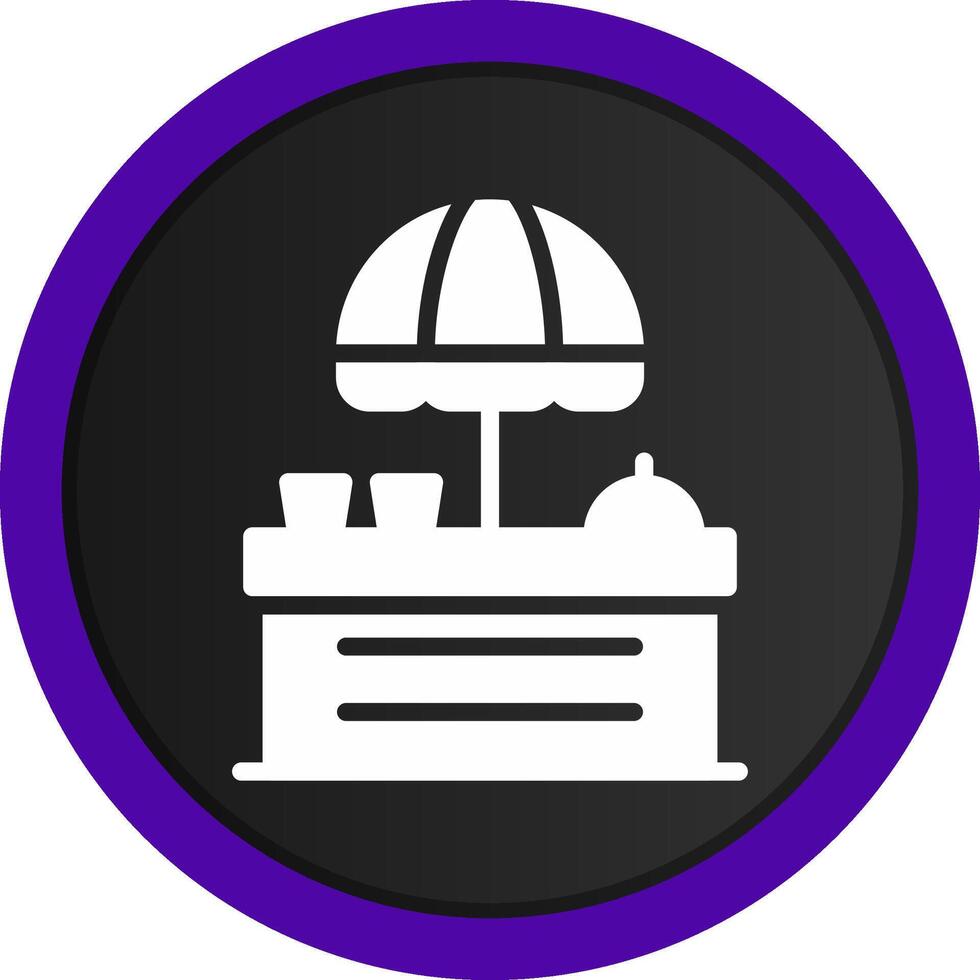 Reception Creative Icon Design vector