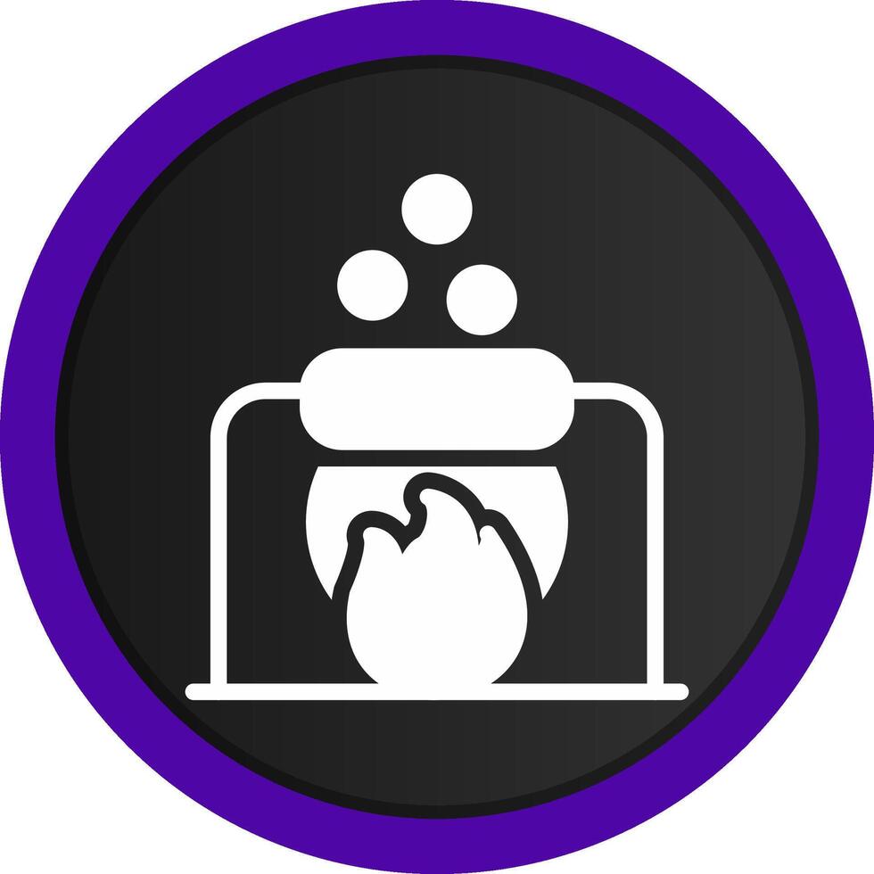 Cauldron Creative Icon Design vector