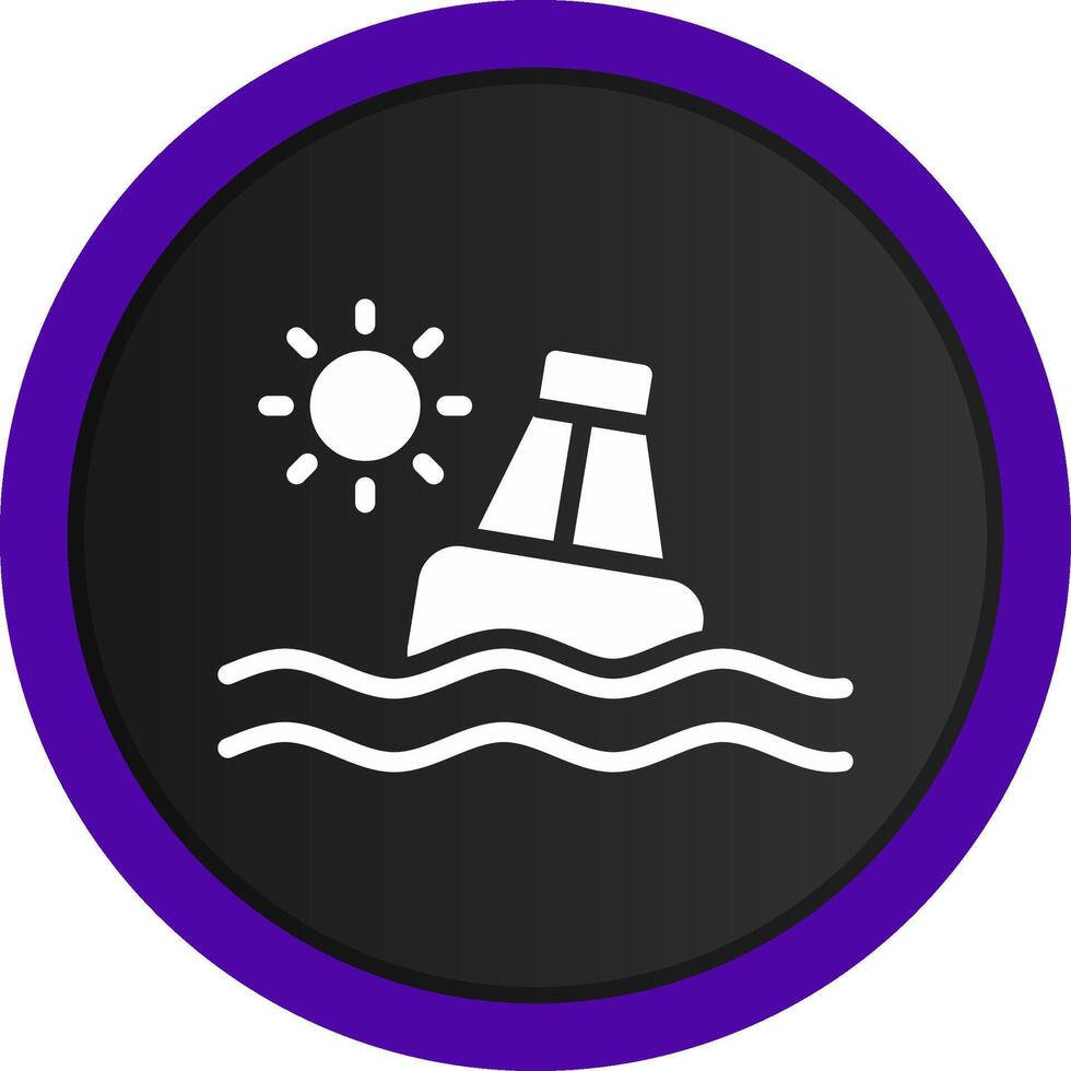 Buoy Creative Icon Design vector