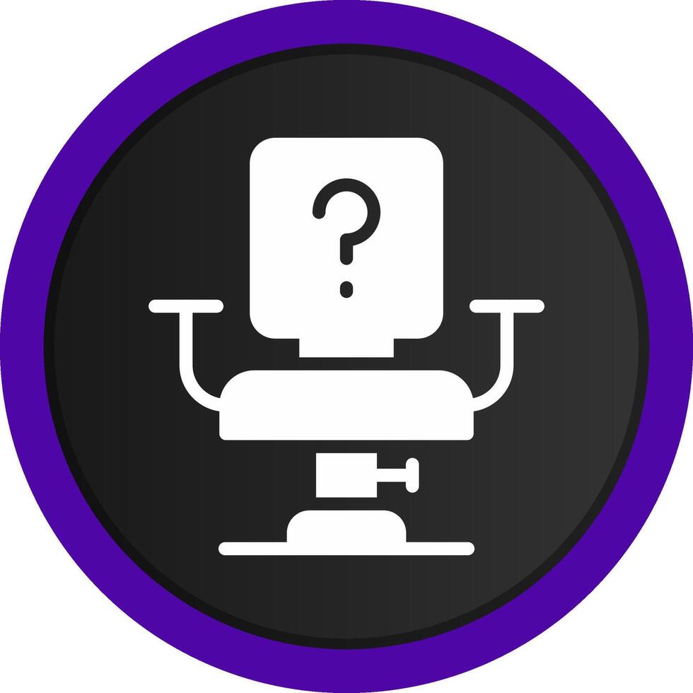 Vacant Creative Icon Design vector
