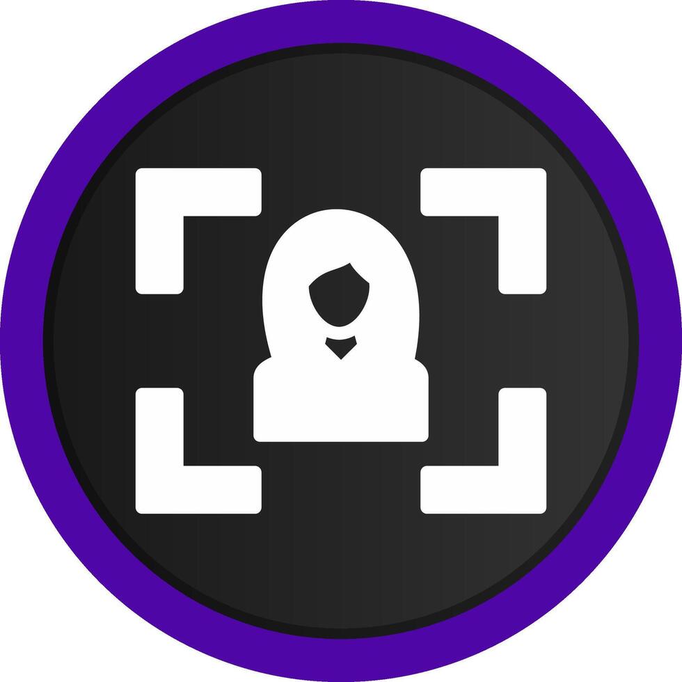 Portrait Creative Icon Design vector