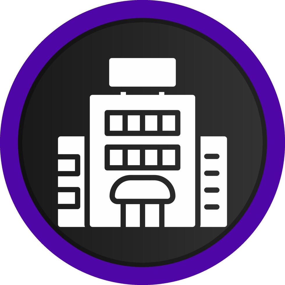 Hotel Creative Icon Design vector