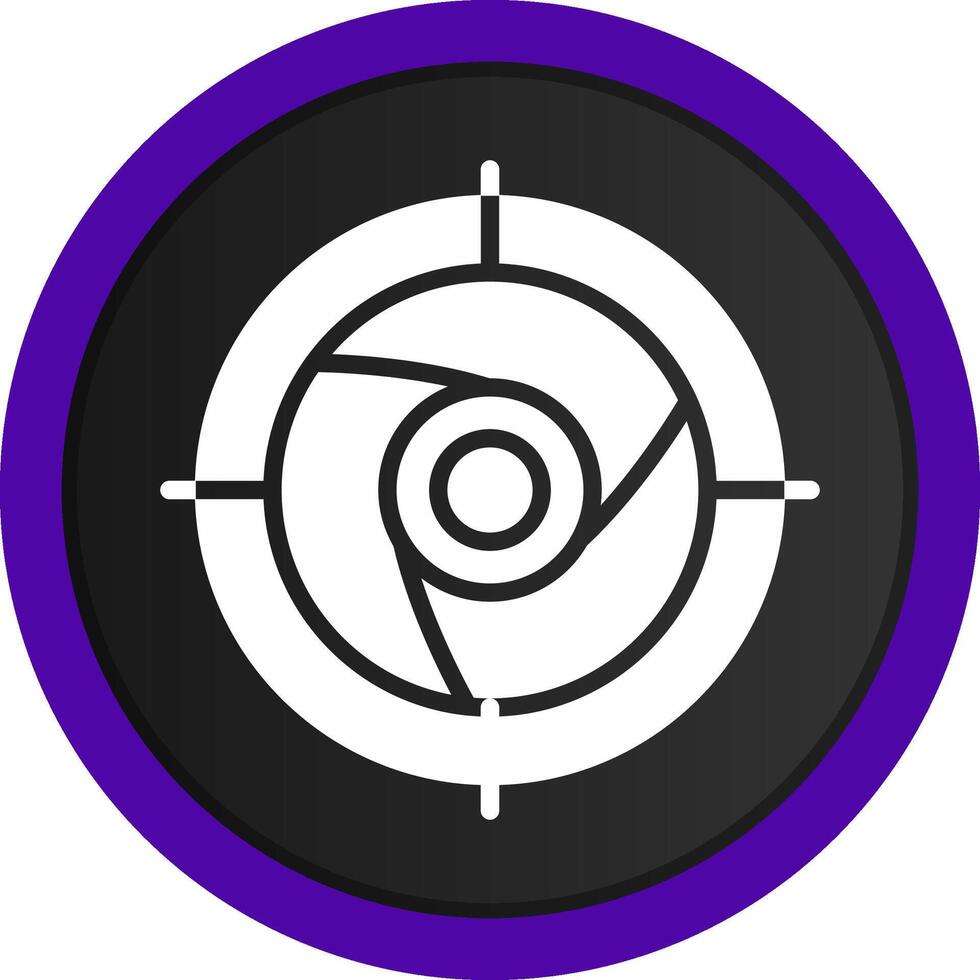 Shutter Creative Icon Design vector