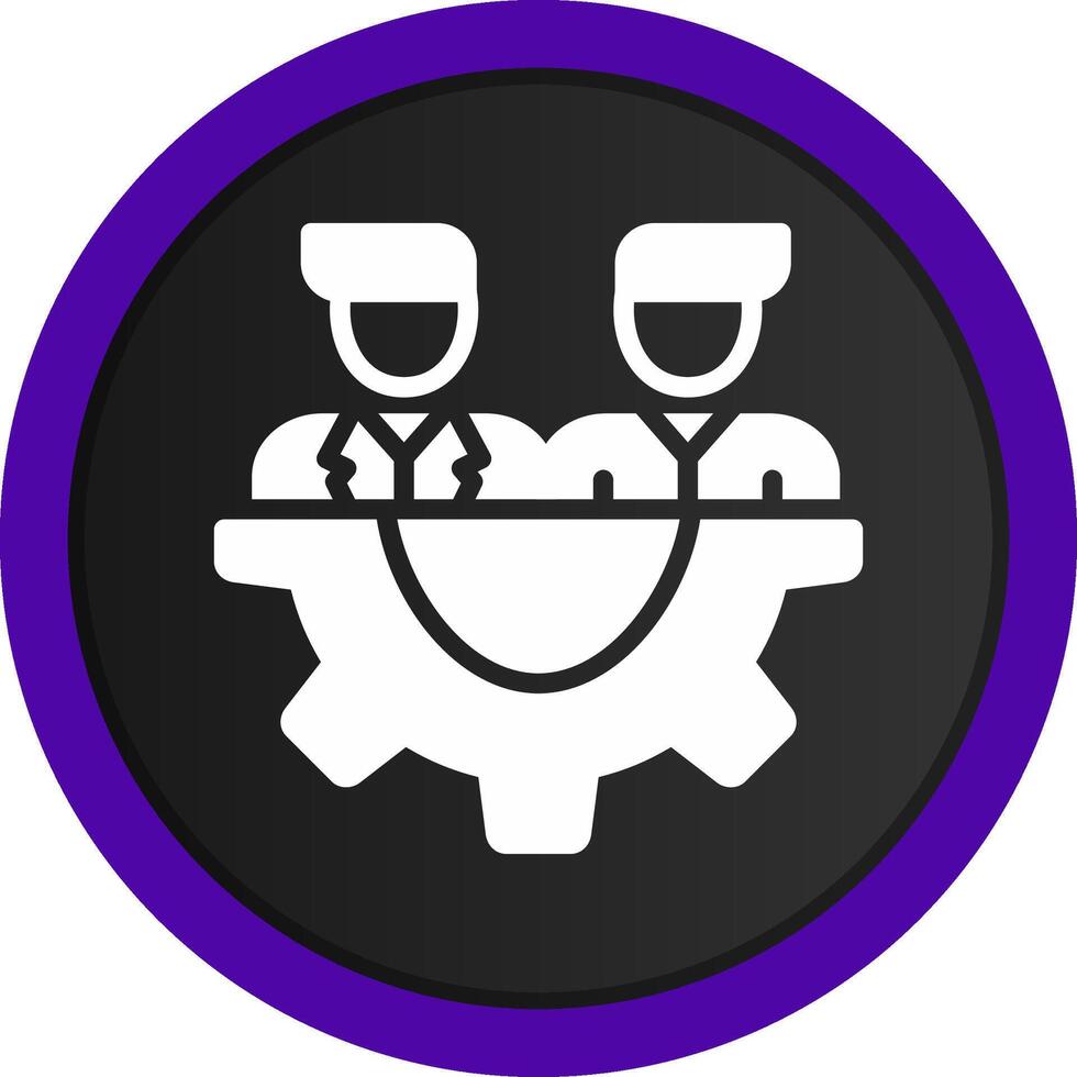 Workforce Creative Icon Design vector