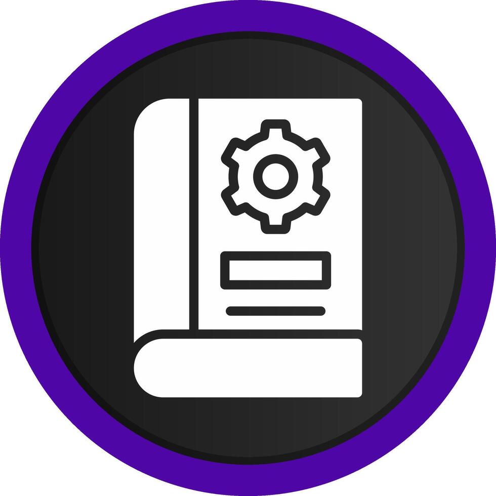 Book Creative Icon Design vector