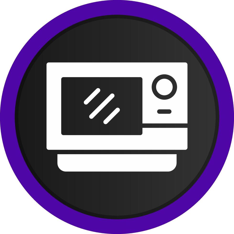 Microwaves Creative Icon Design vector