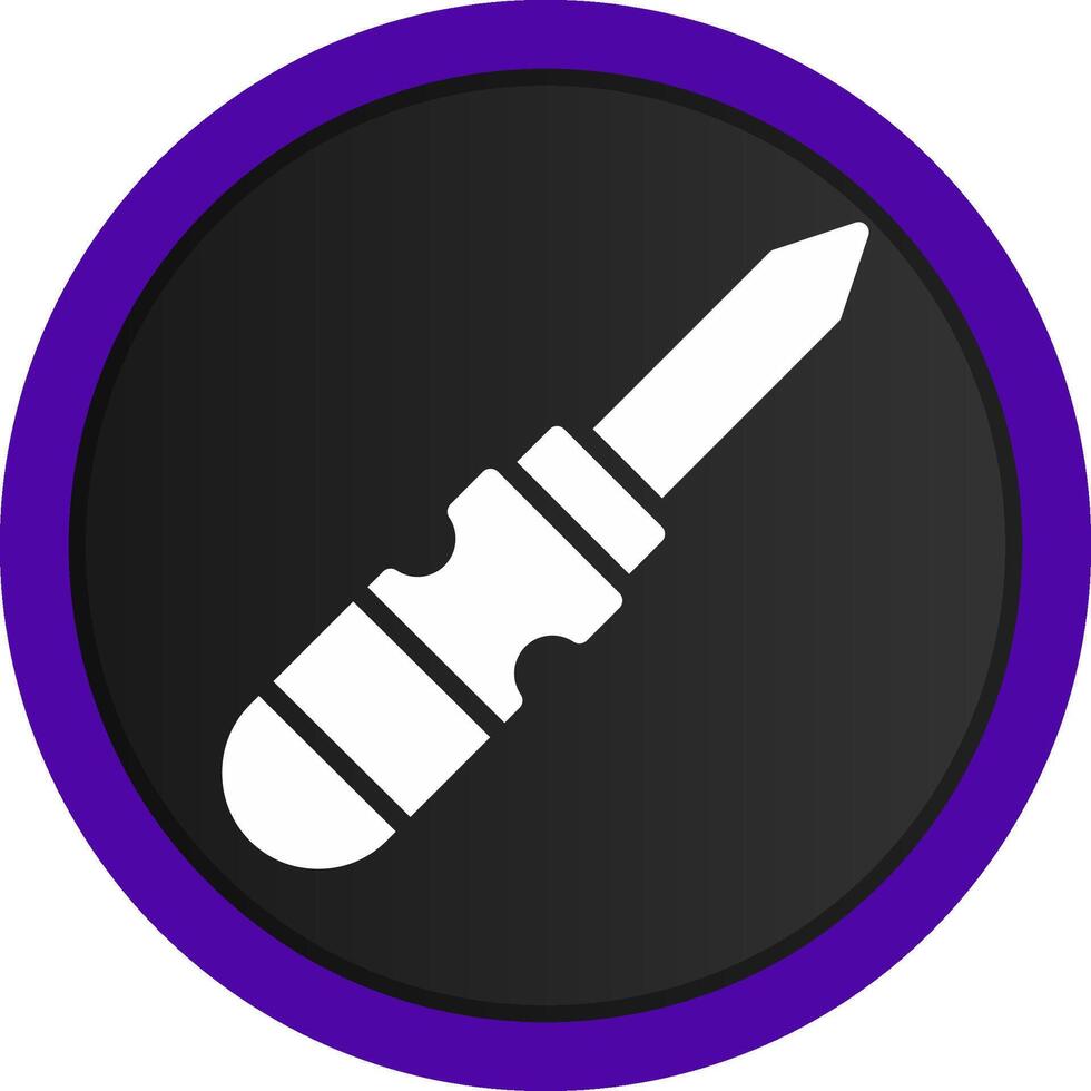 diseño de icono creativo bradawl vector