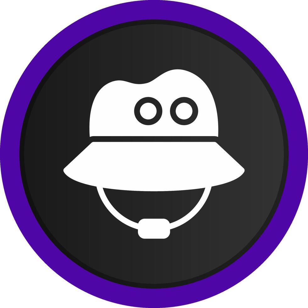 Hat Creative Icon Design vector