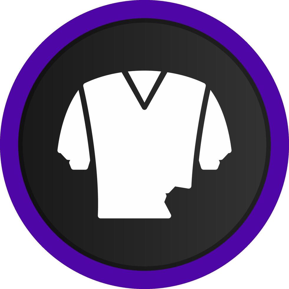 Tshirt Creative Icon Design vector