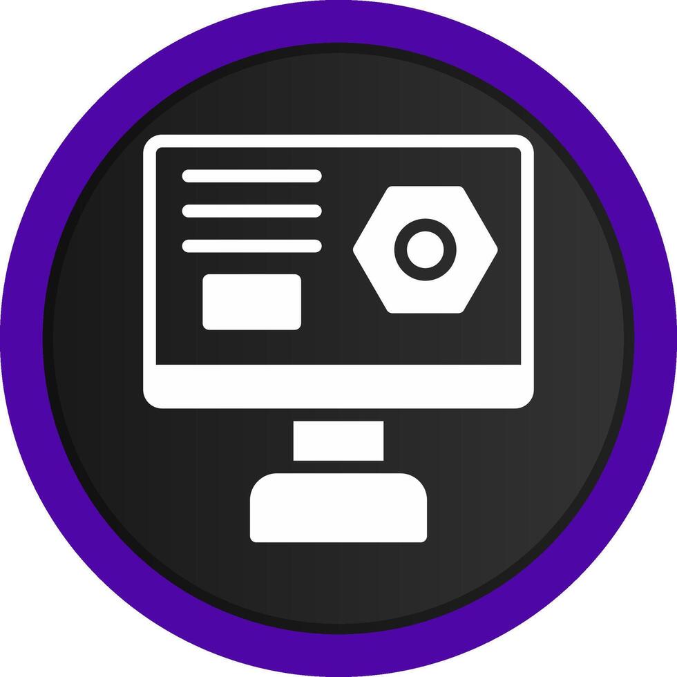 Cad Creative Icon Design vector