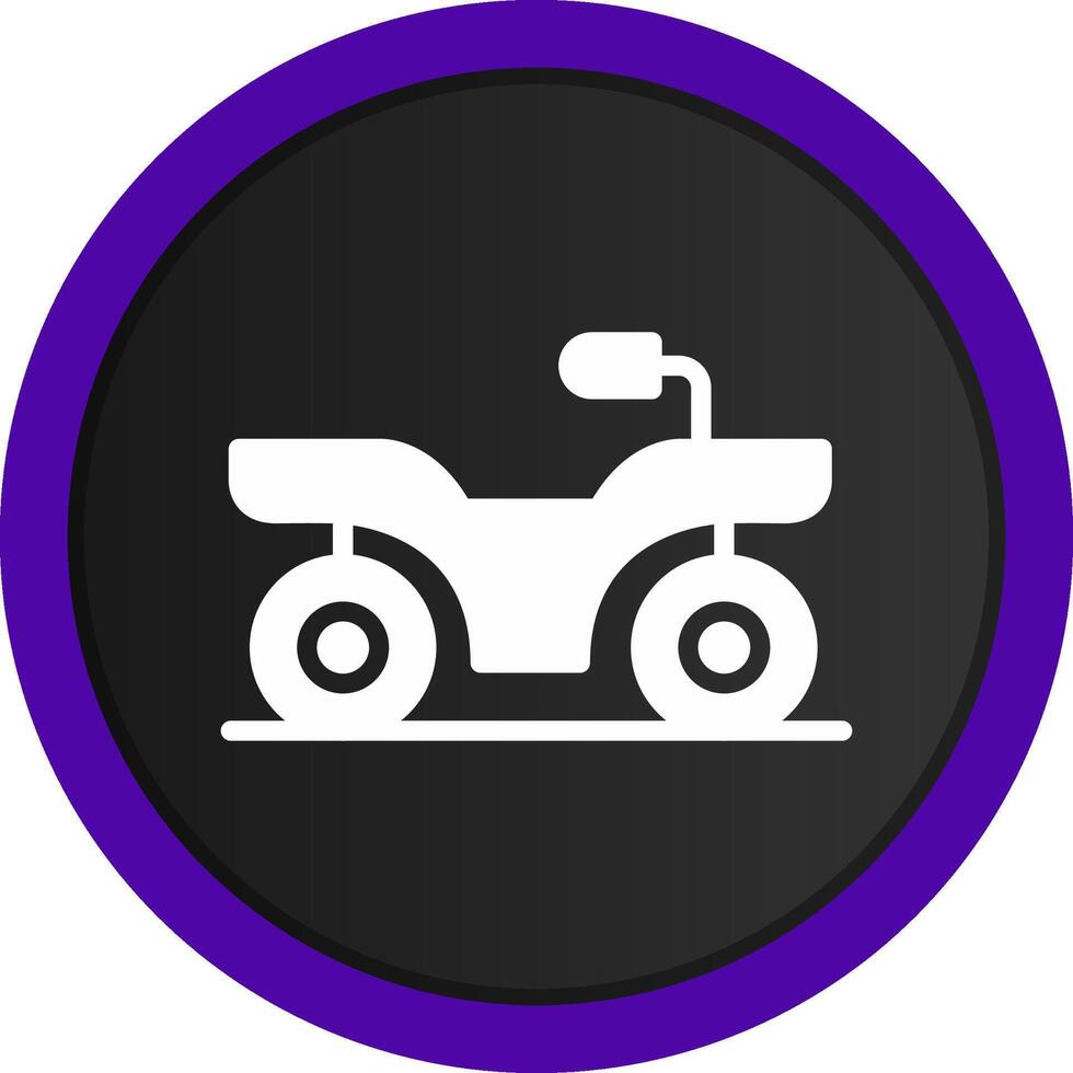 Quad Creative Icon Design vector