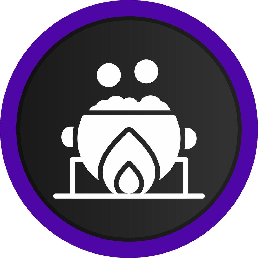 Cauldron Creative Icon Design vector