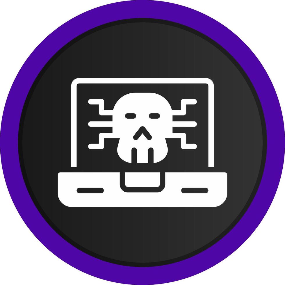 Malware Creative Icon Design vector