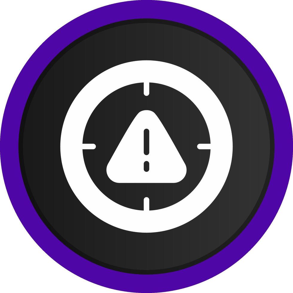 Expired Creative Icon Design vector