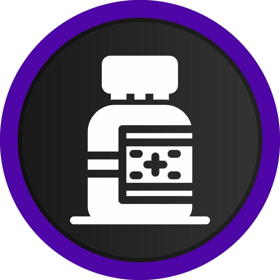 Medication Creative Icon Design vector