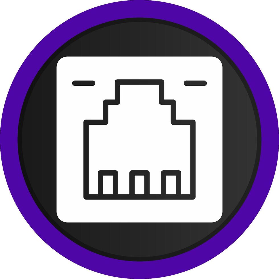 Lan Creative Icon Design vector