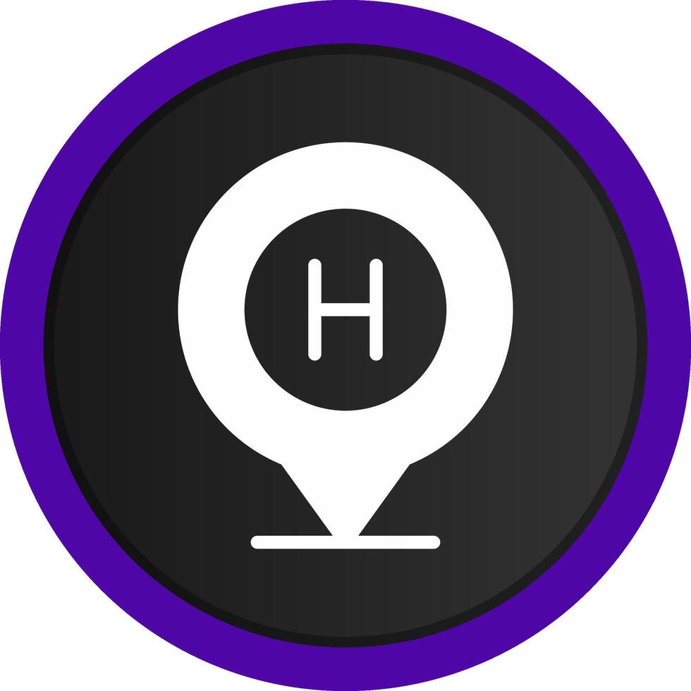 Location Creative Icon Design vector