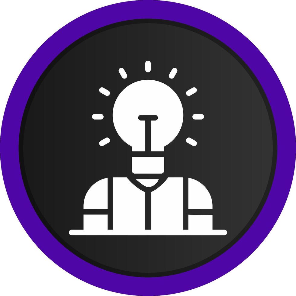 Idea Creative Icon Design vector