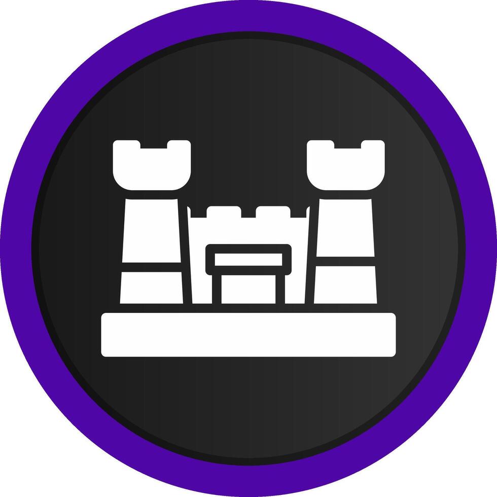 Fortress Creative Icon Design vector