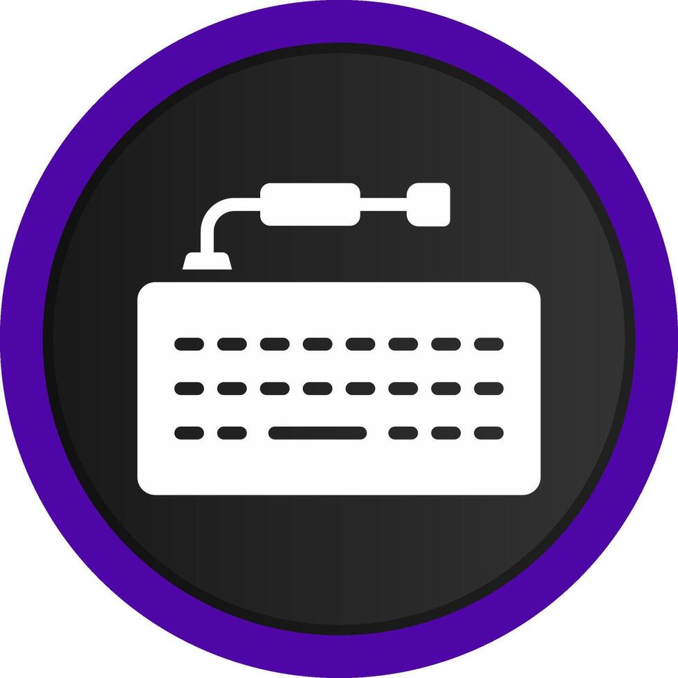 Keyboard Creative Icon Design vector
