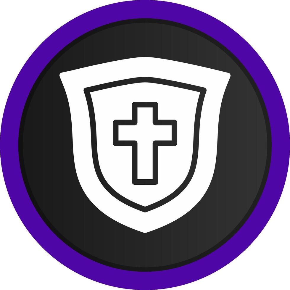 Shield Creative Icon Design vector