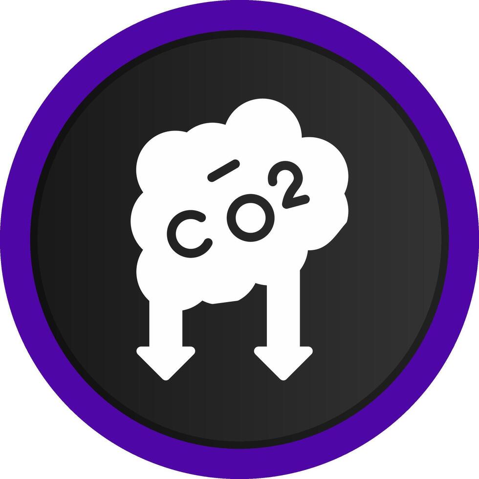 diseño de icono creativo de contaminación del aire vector