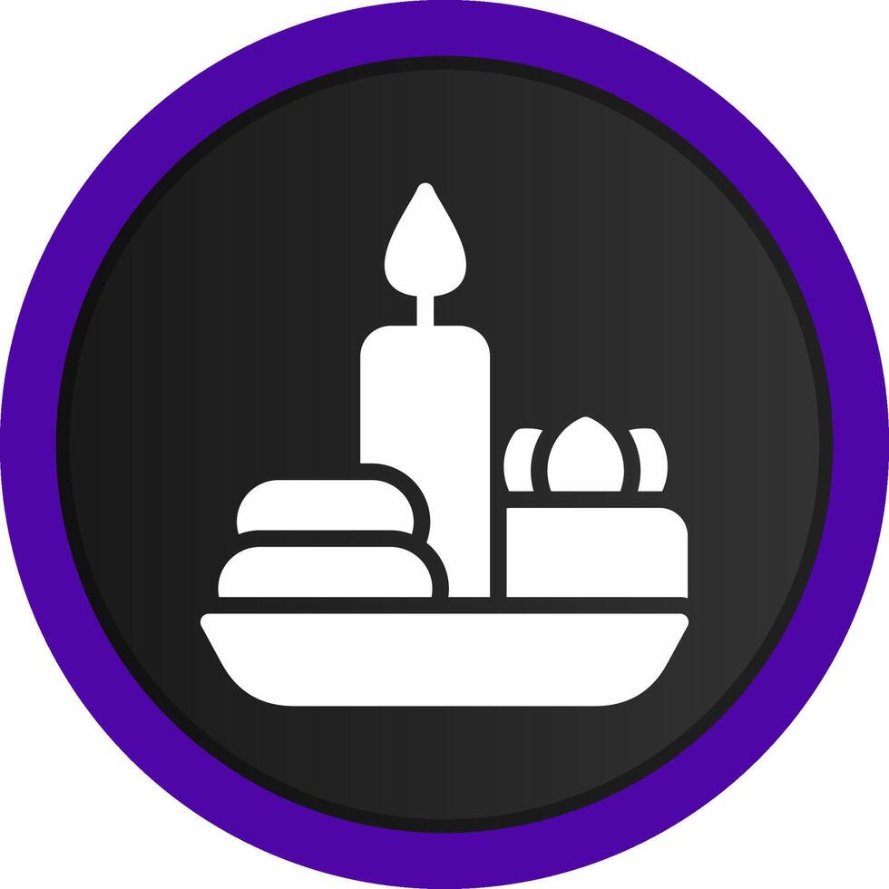 diseño de icono creativo de spa vector