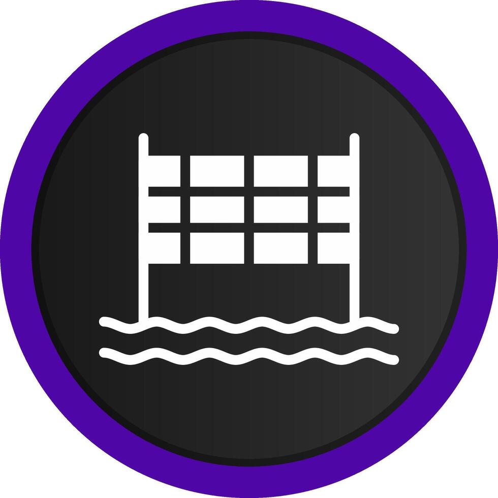 Volley Creative Icon Design vector